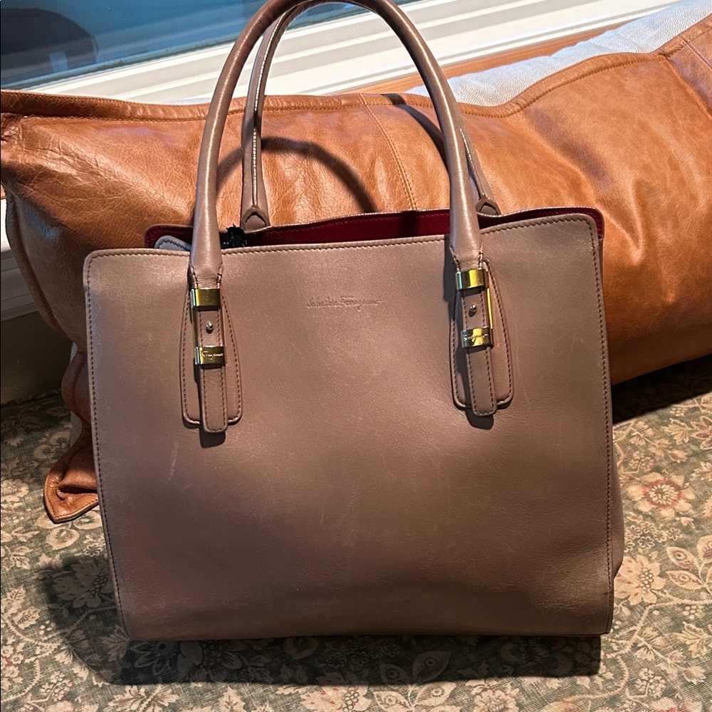 Ferragamo tote bag